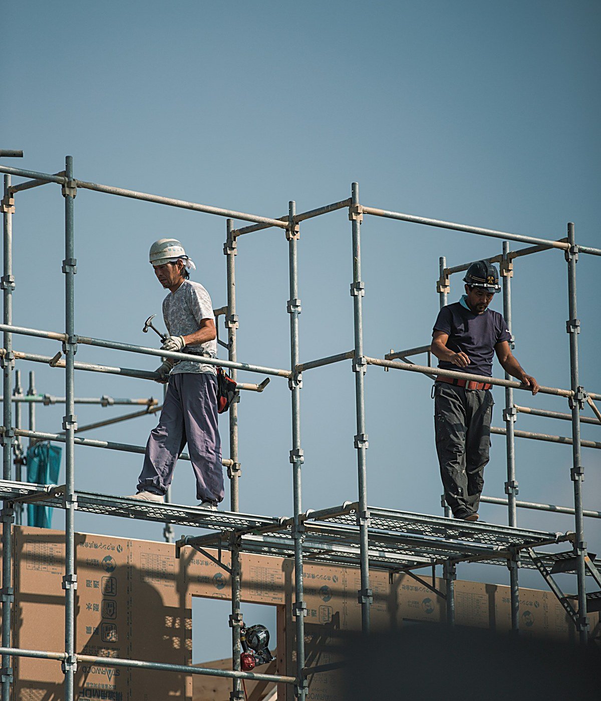 Veilig werken op hoogte met een rolsteiger